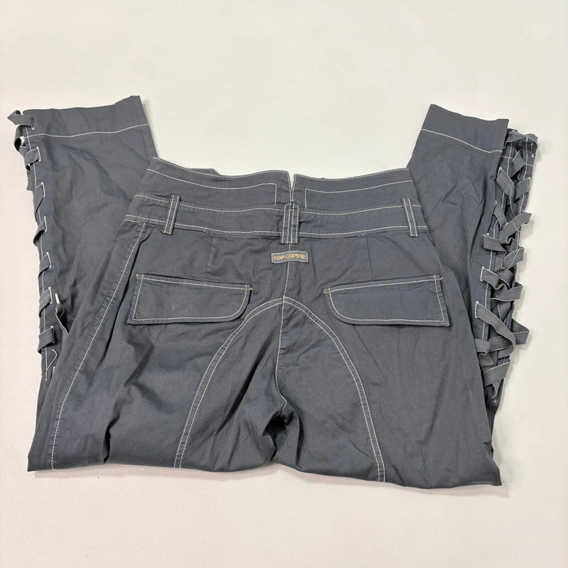grey pleated Cop Copine pants
