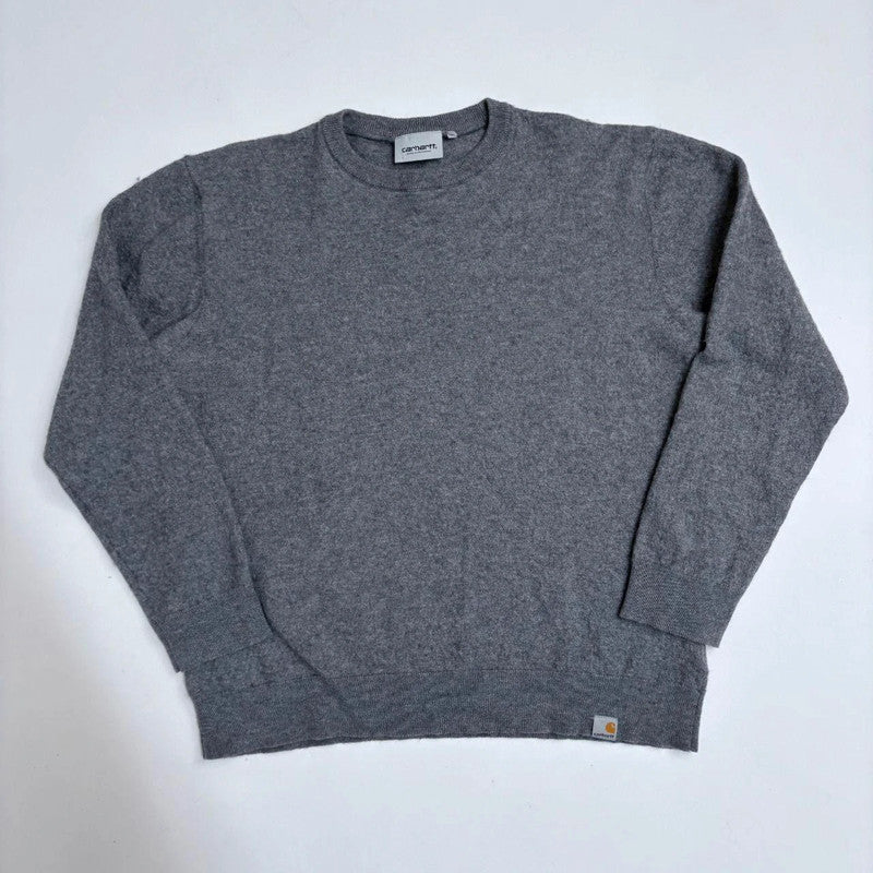 grey wool carhartt jumper
