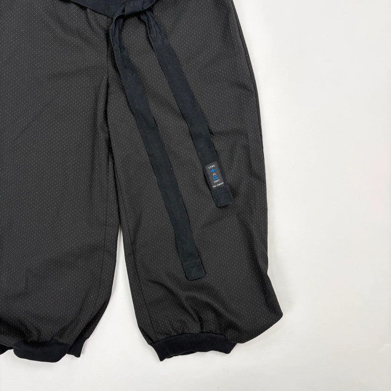 Cop Copine structured polkadot capri pants