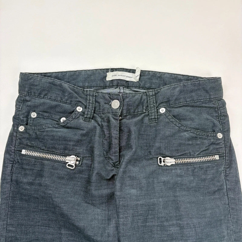 Isabel Marant cropped zip trousers