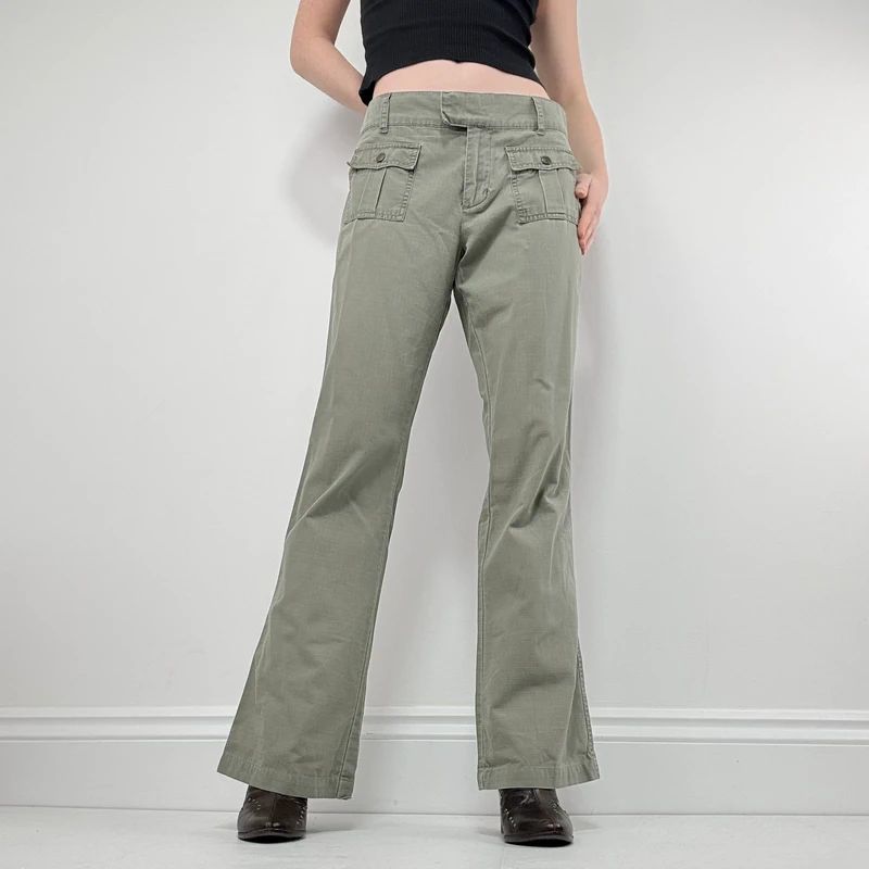 Ralph lauren military khaki trousers