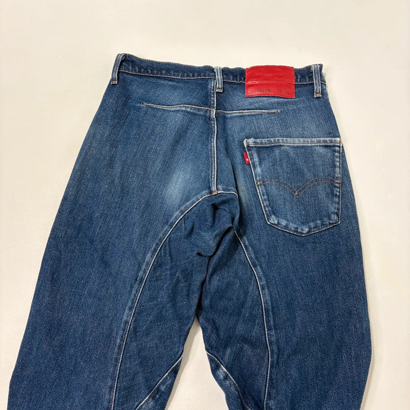 levi's engineered twist denim jeans
