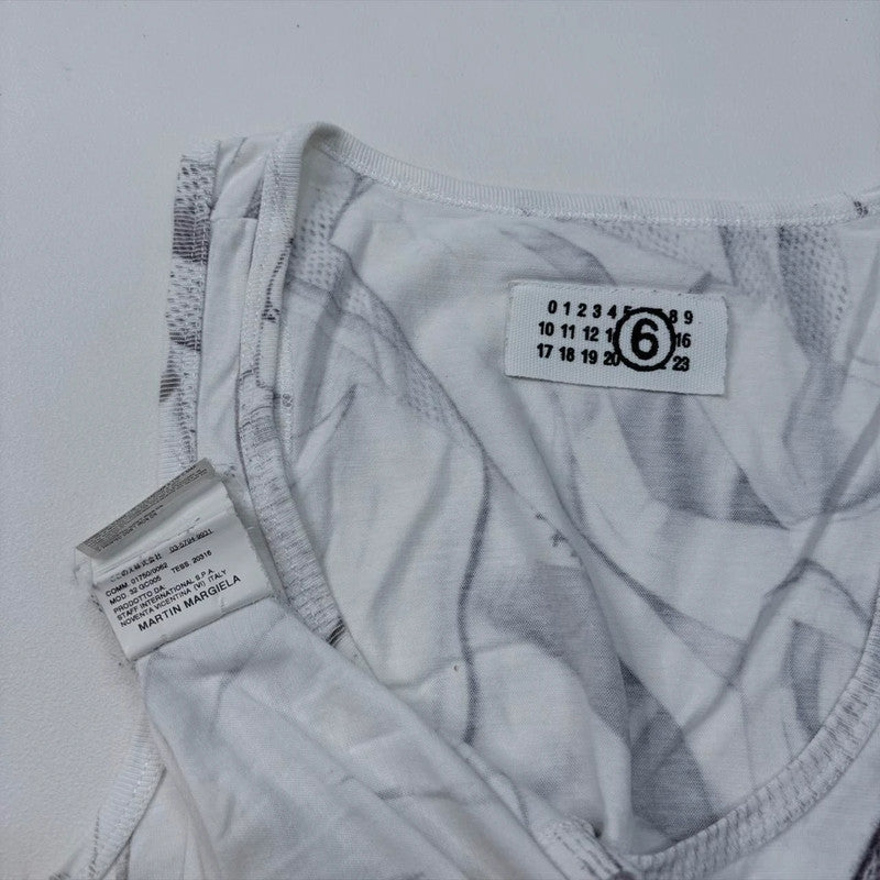 Maison Margiela graphic print vest MM6