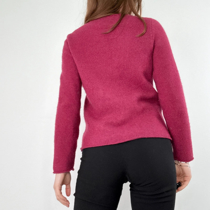 Eribe pink wool jumper