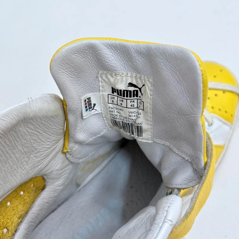 puma x Jil Sander high-top trainers