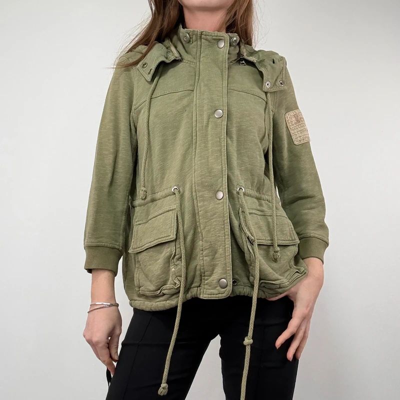Polo Ralph Lauren Khaki Utility Cargo Jacket