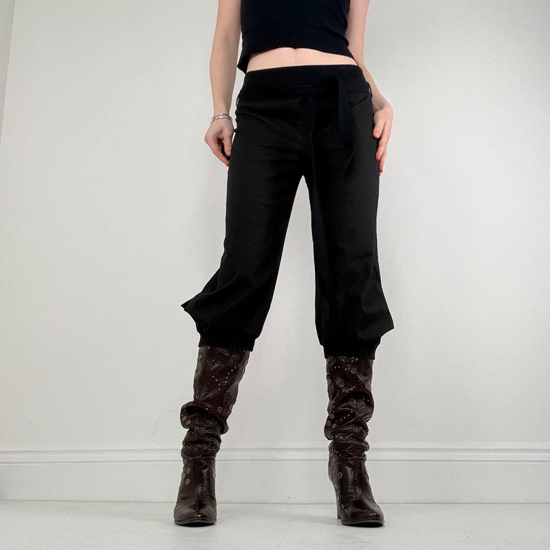 Cop Copine structured polkadot capri pants