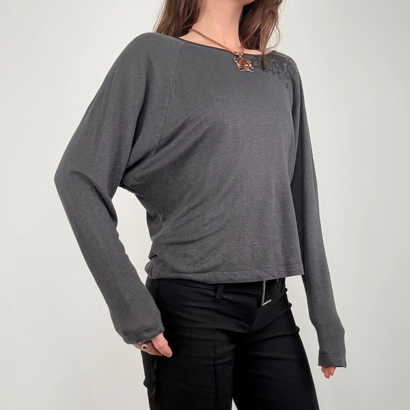 grey Cop Copine batwing t-shirt