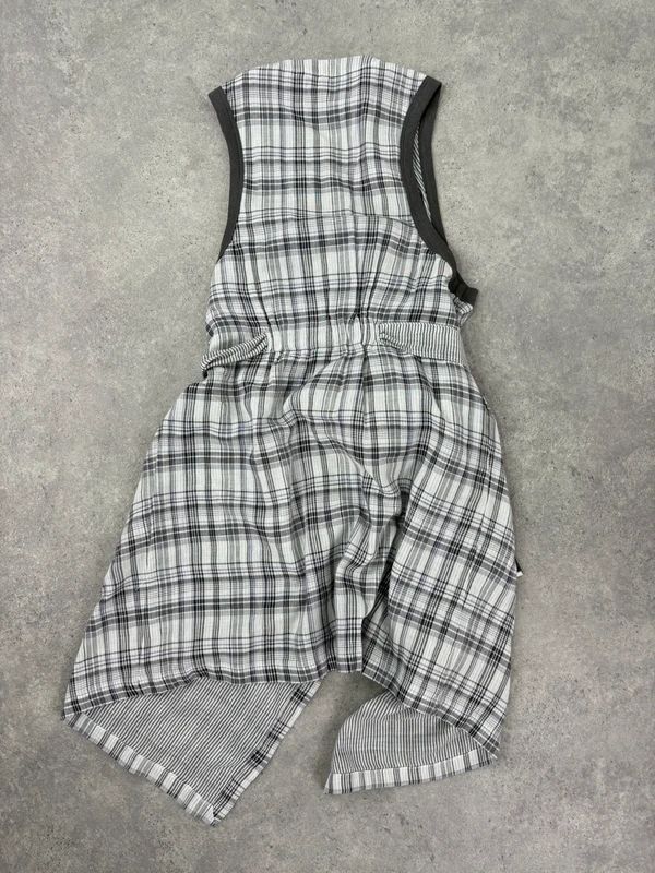 Cop Copine tartan checked