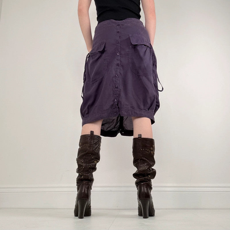 Cop Copine pleated bloomer skirt