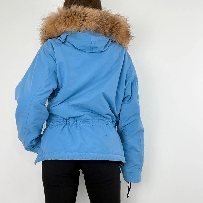 Vintage 90s napapijri geographic Skidoo jacket
