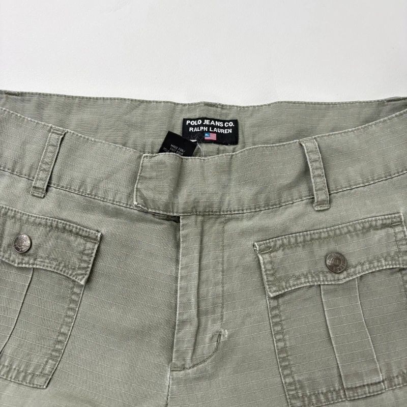 Ralph lauren military khaki trousers