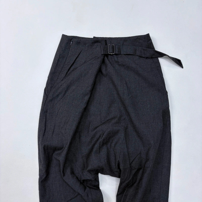 Draped gathered Rutzou trousers