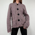 Oversized polkadot Cardigan