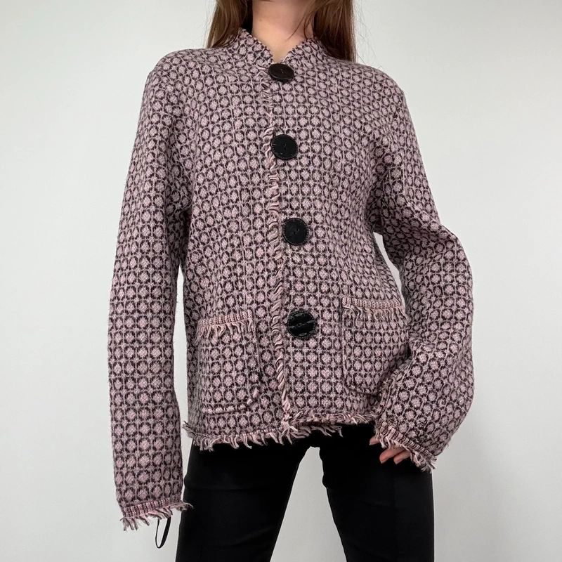 Oversized polkadot Cardigan