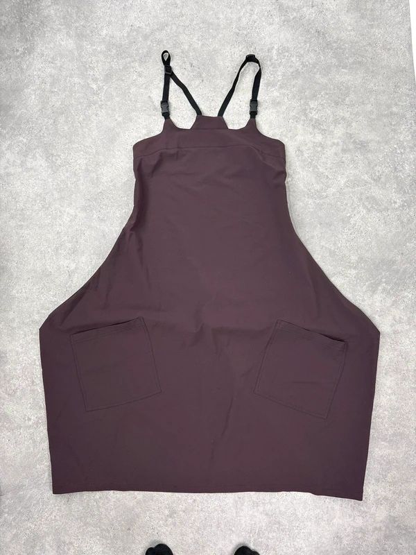 Cop Copine gathered structured maxi dress
