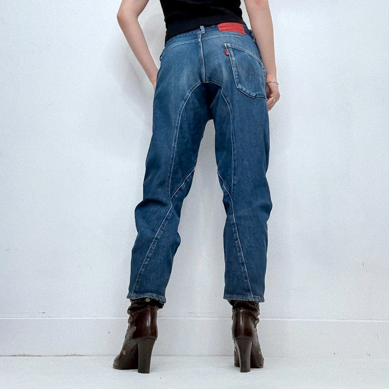 levi's engineered twist denim jeans