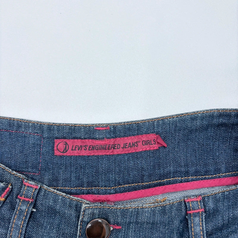 Levis engineered denim skirt