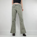 Ralph lauren military khaki trousers