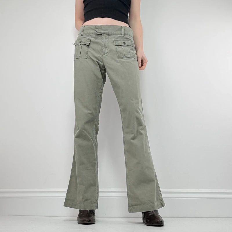 Ralph lauren military khaki trousers