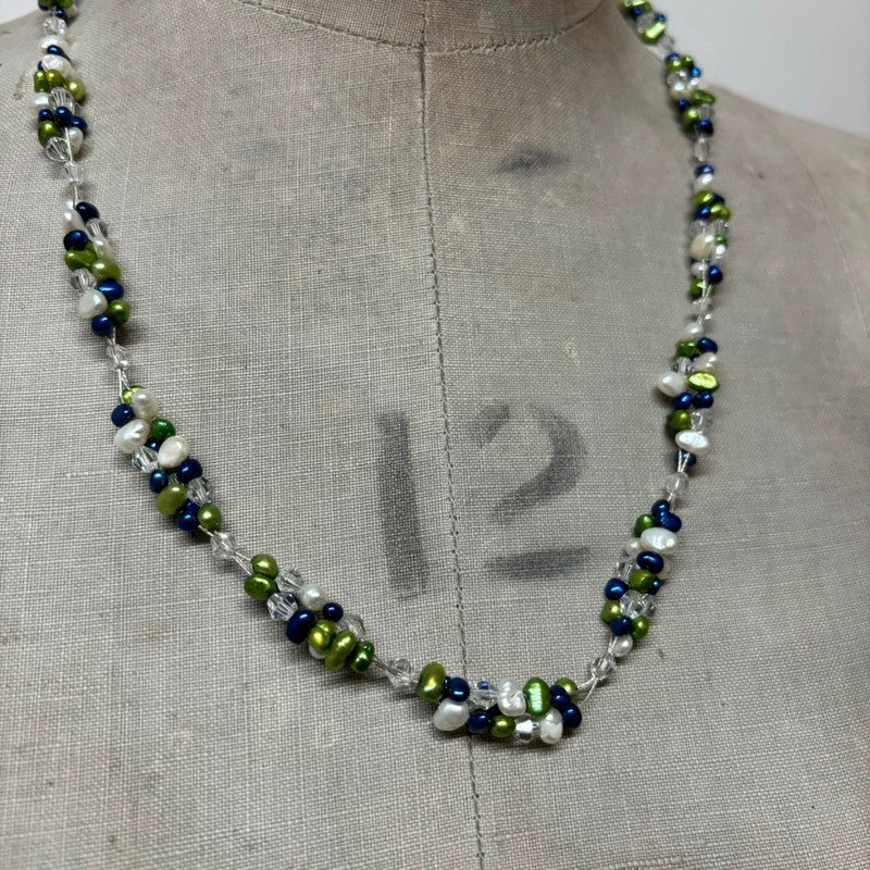 layered pearl necklace