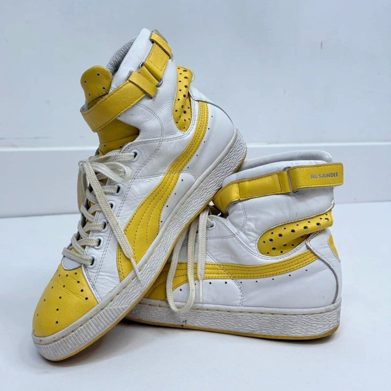 puma x Jil Sander high-top trainers