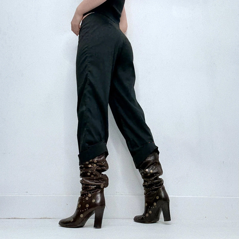 Cop Copine layered skirt trousers