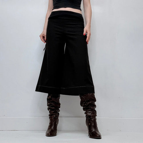 black Cop Copine flared trousers