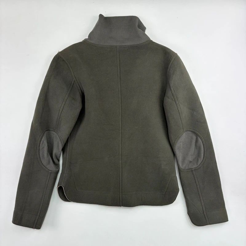 Khaki Cop Copine military jacket