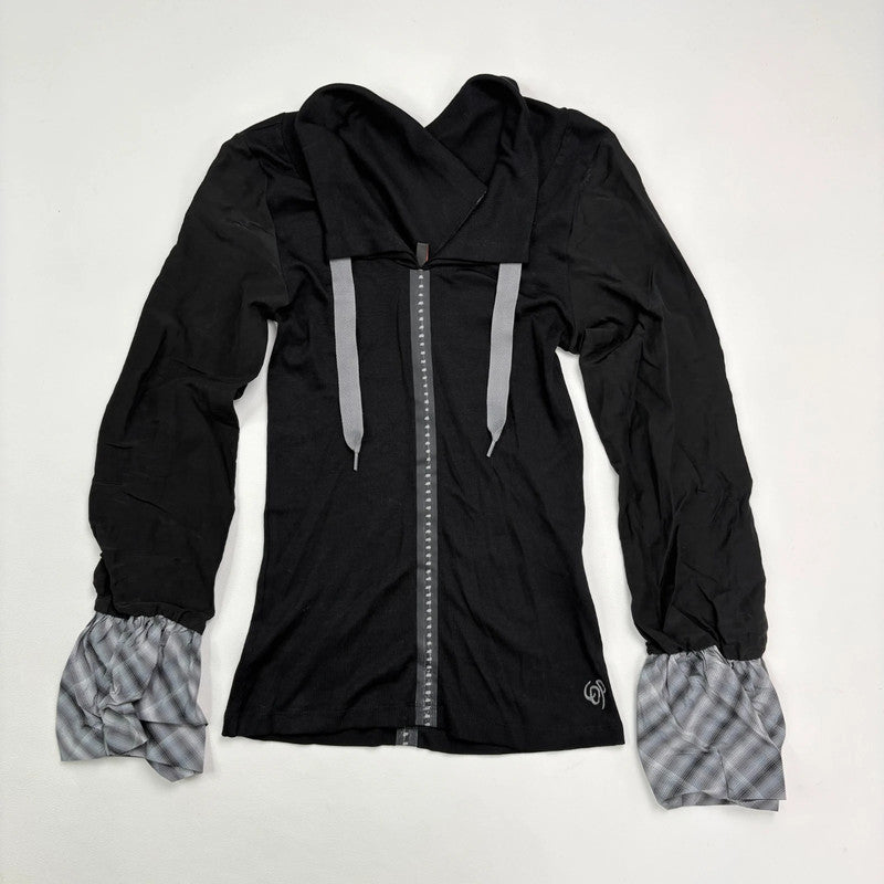 Cop Copine black structured top