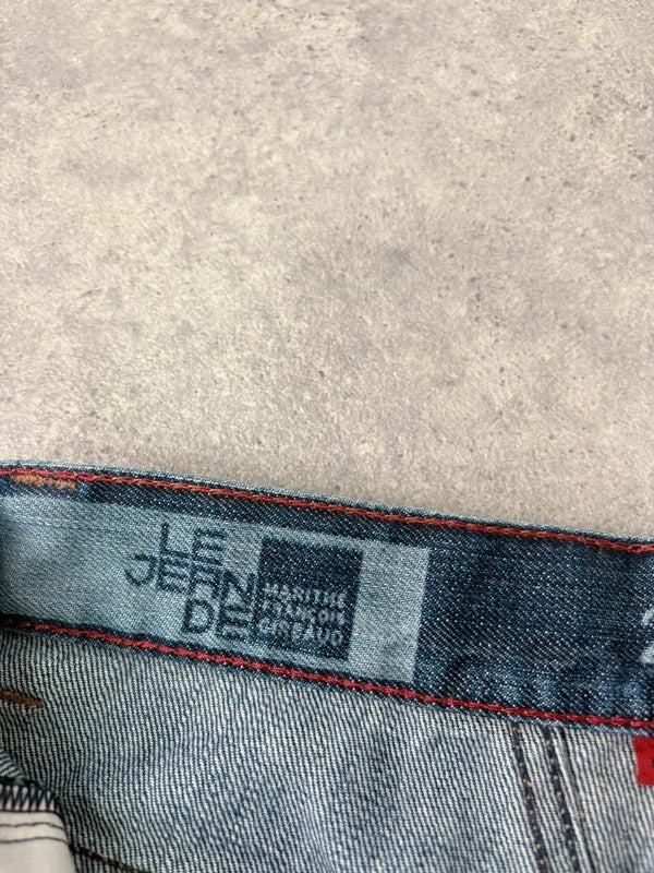 Low rise Marithé + François Girbaud Jeans, French design straight leg