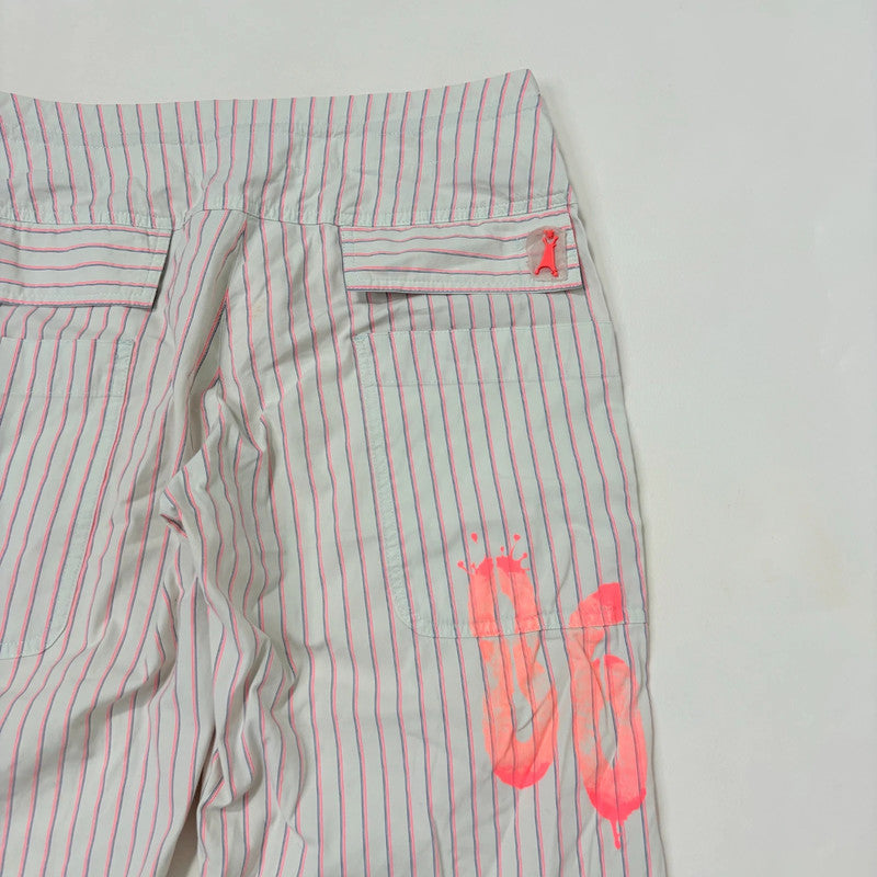 pinstripe Cop Copine utility trousers
