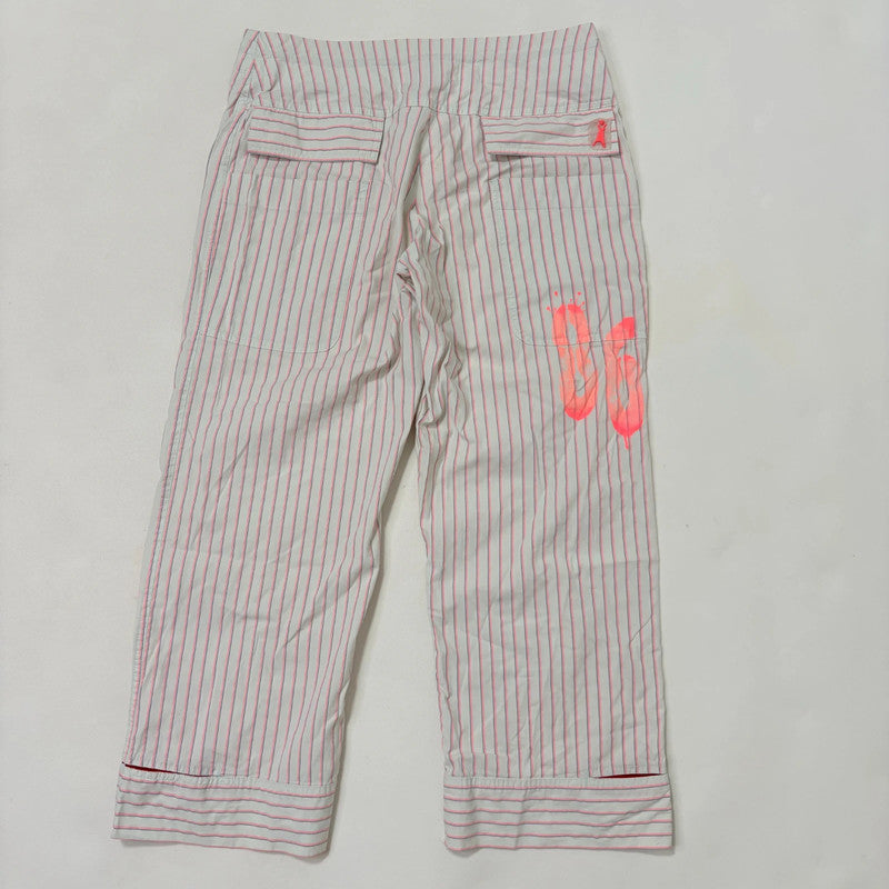 pinstripe Cop Copine utility trousers