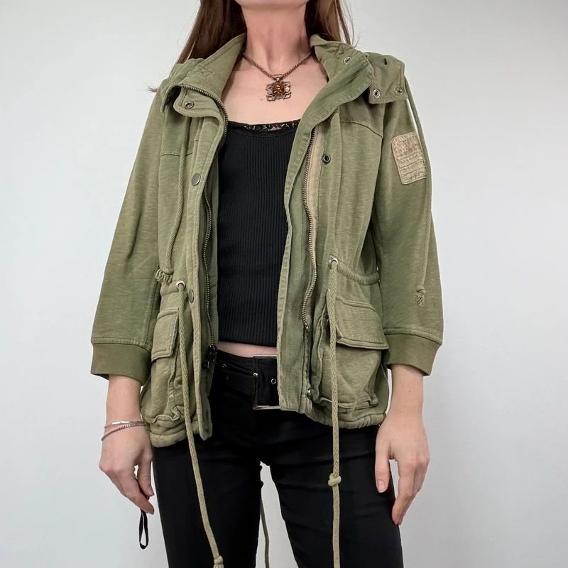 Polo Ralph Lauren Khaki Utility Cargo Jacket