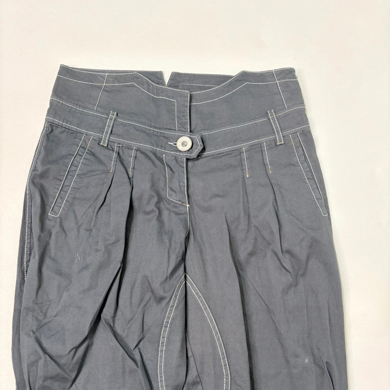 grey pleated Cop Copine pants