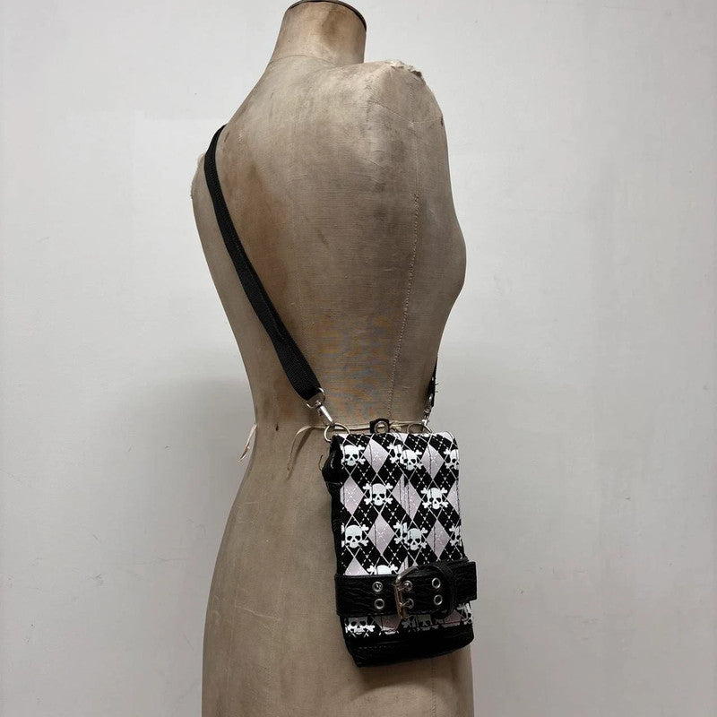 buckle grunge mini bag