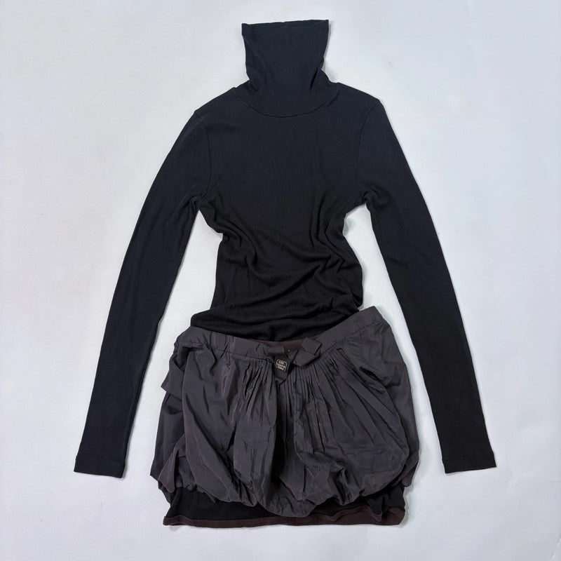 Cop Copine puff mini dress