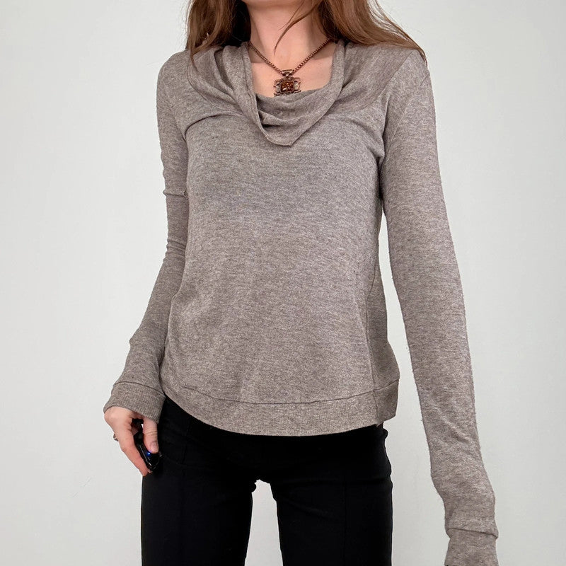 Intimissimi slouchy neck off the shoulder knit jumper