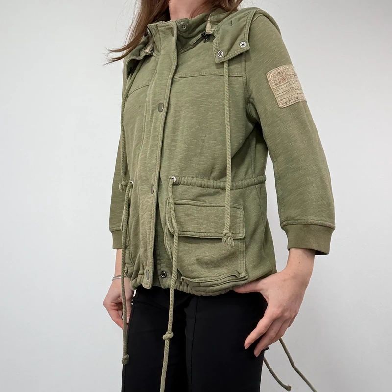 Polo Ralph Lauren Khaki Utility Cargo Jacket