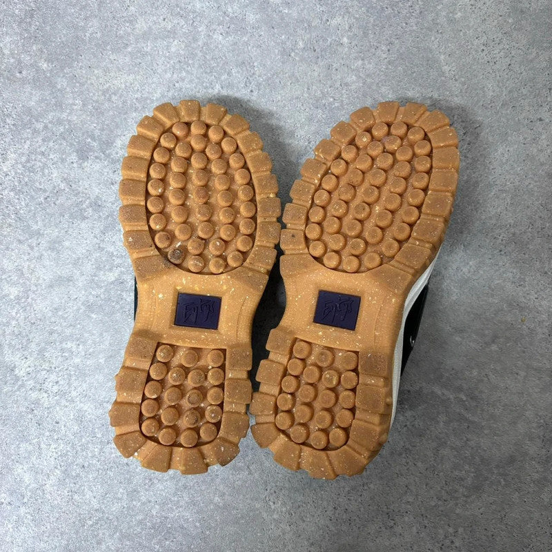 Eytys black Mykonos loafers platform shoes