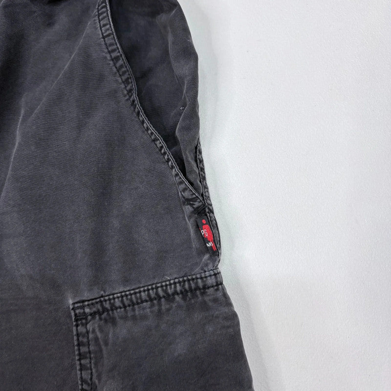 Jean Paul Gaultier oversized baggy low rise drawstring trousers