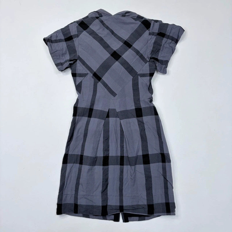 puff structured allsaints dress