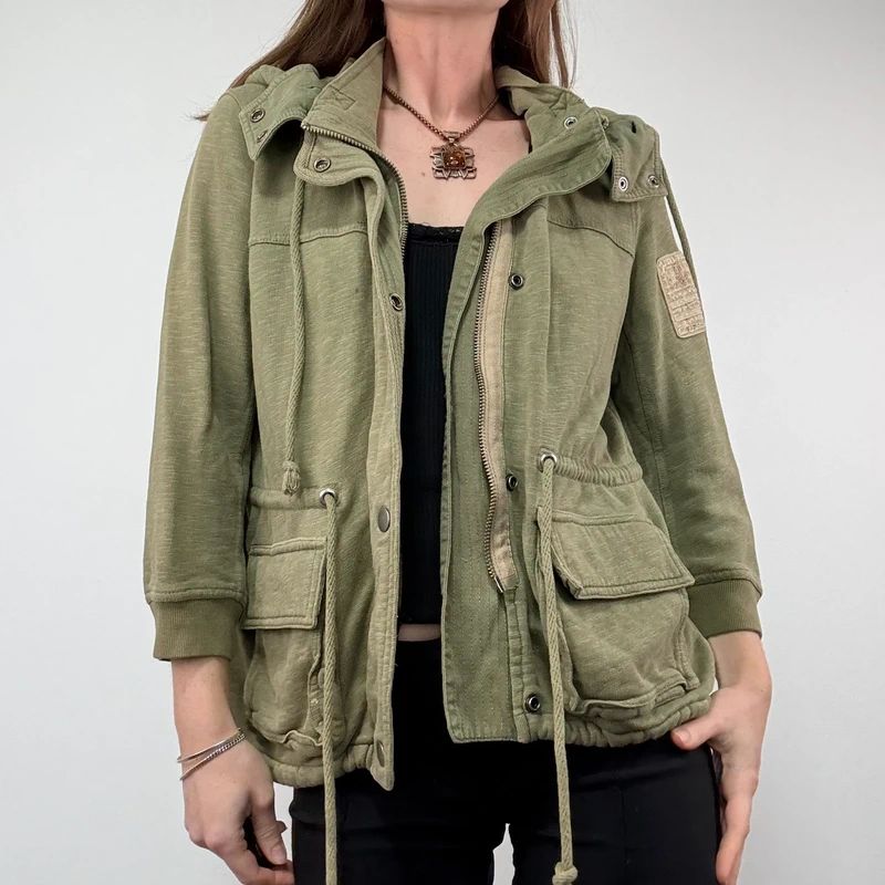 Polo Ralph Lauren Khaki Utility Cargo Jacket