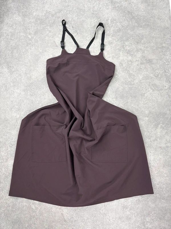 Cop Copine gathered structured maxi dress