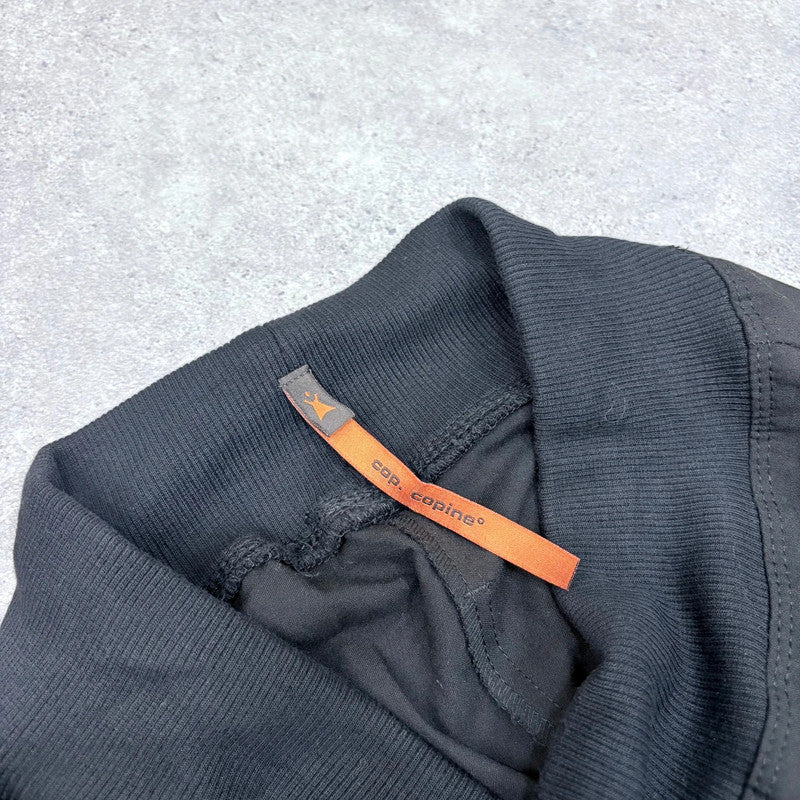 black Cop Copine flared trousers