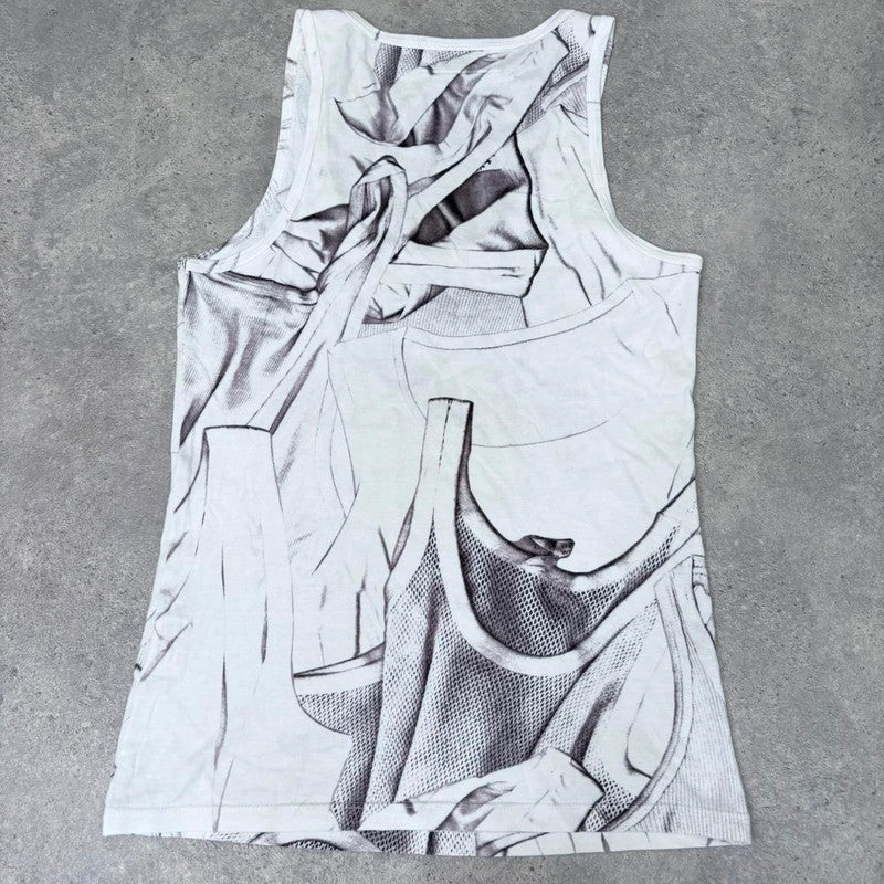 Maison Margiela graphic print vest MM6
