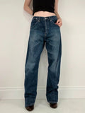 Levis engineered twisted jeans