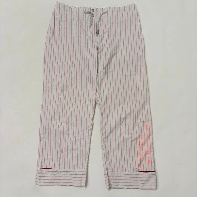 pinstripe Cop Copine utility trousers