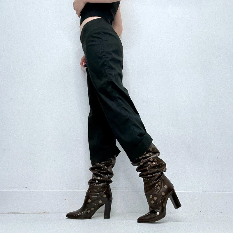 Cop Copine layered skirt trousers