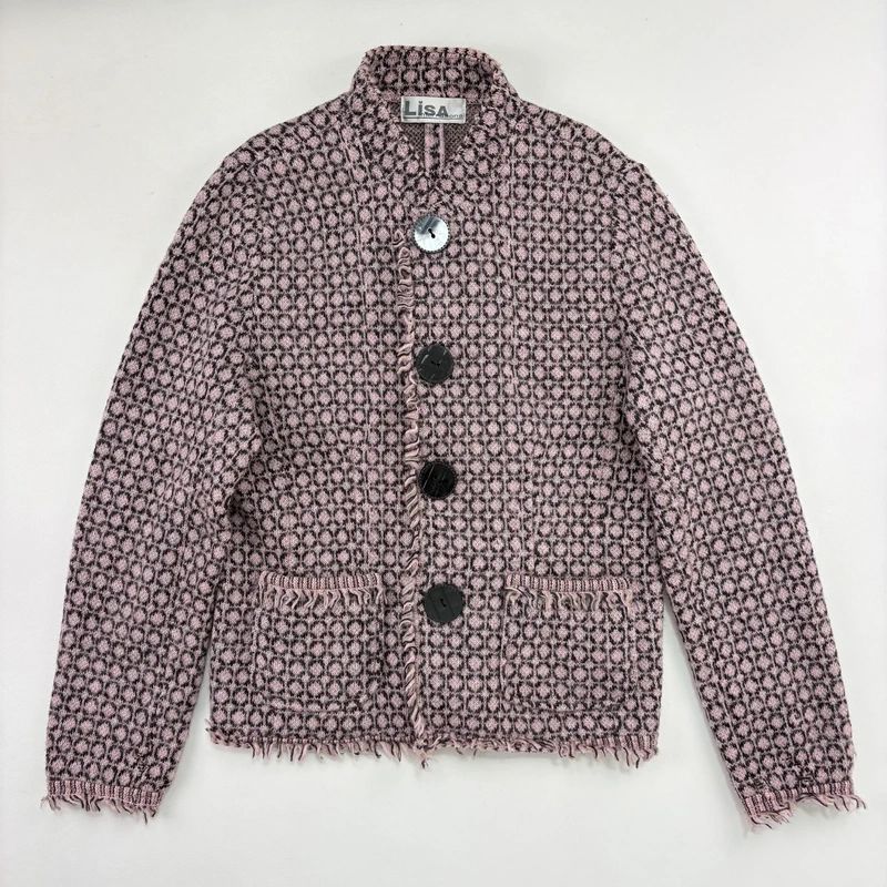 Oversized polkadot Cardigan